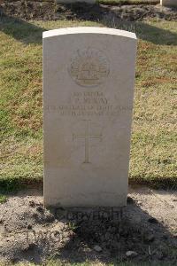 Ismailia War Memorial Cemetery - McKay, Joseph Patrick